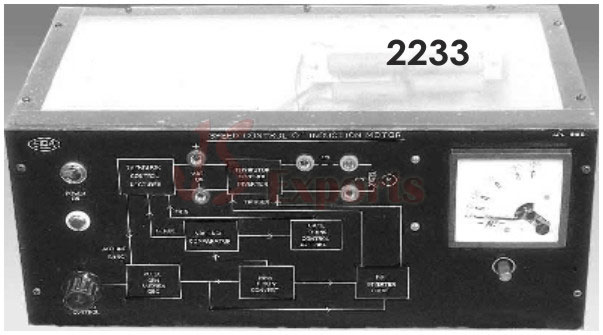Speed control of induction motor